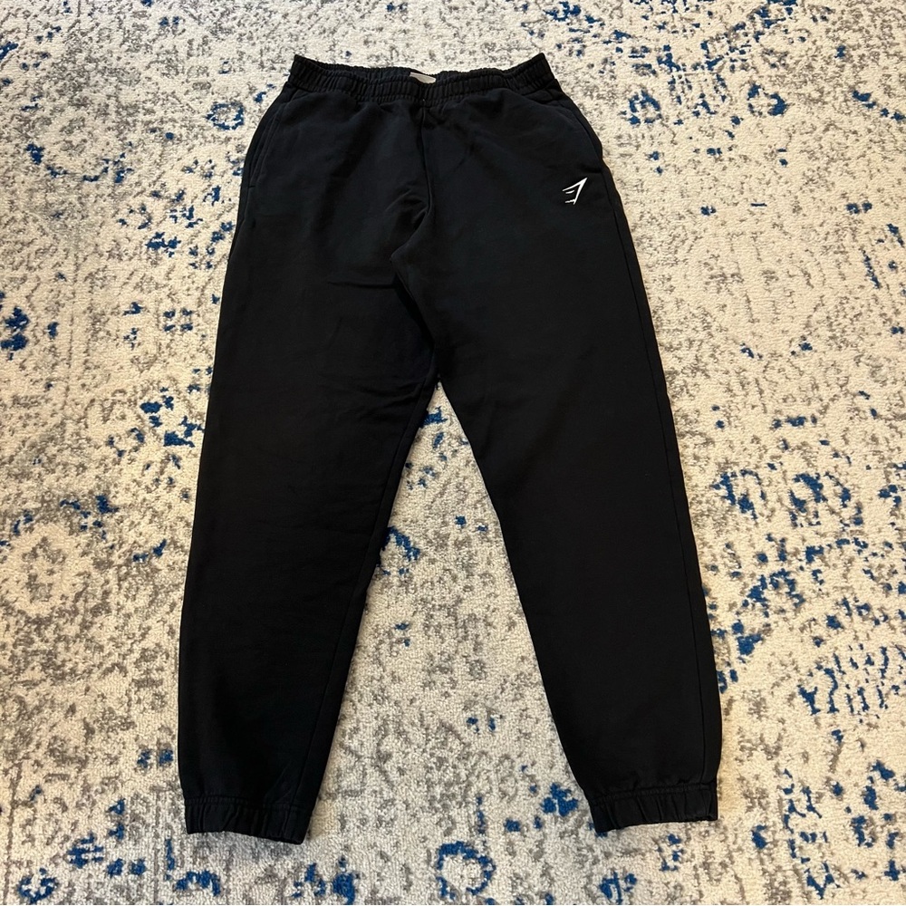 Gymshark Black Joggers